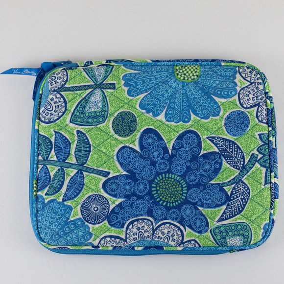 Vera Bradley Doodle Daisy tablet sleeve - Picture 1 of 8